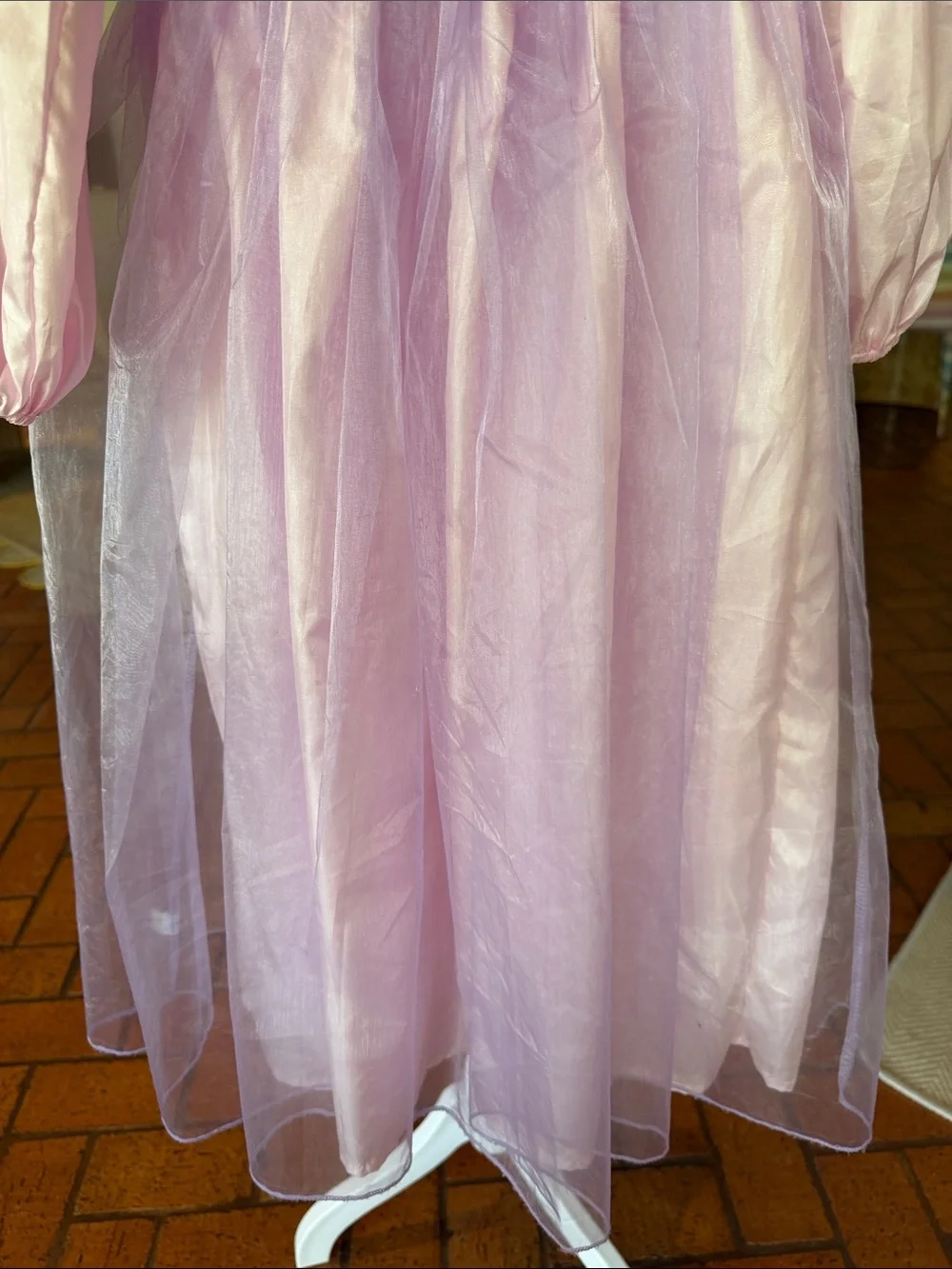 Little Adventures - Girls' Deluxe Rapunzel Dress-Up Costume - Size: 5-7Y